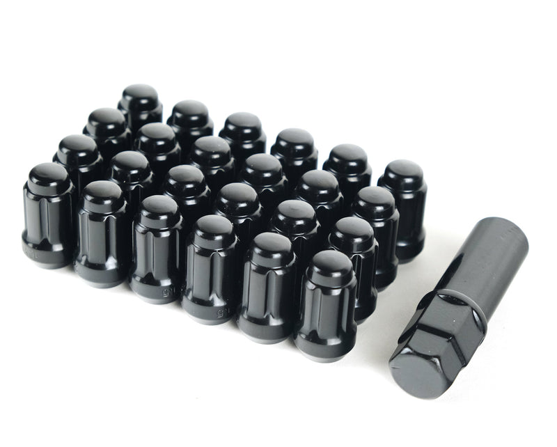 Load image into Gallery viewer, M12x1.5 Spline Lug Nut W/Key 24pc