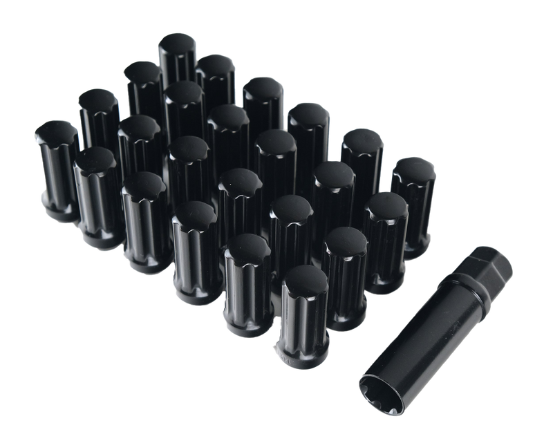 Load image into Gallery viewer, Falcon Wheels | M14x1.5 Spline Lug Nut W/Key 24pc