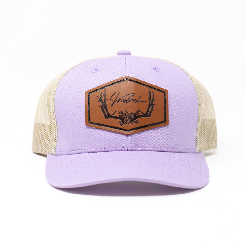 Load image into Gallery viewer, Lilac Floral Antler