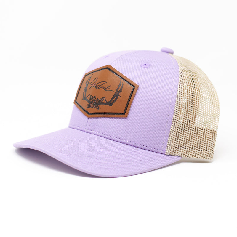 Load image into Gallery viewer, Lilac Floral Antler