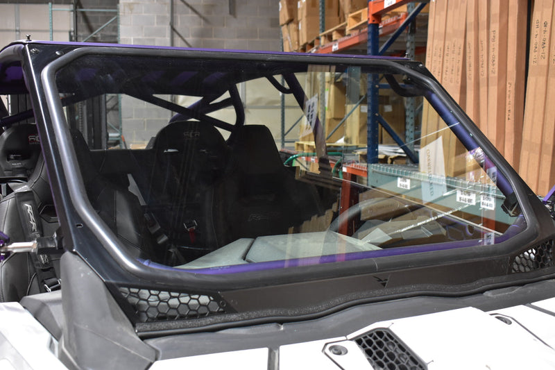 Load image into Gallery viewer, Voodoo Riders 2025+ Pro Xp/Turbo R/Pro R Full Glass Windshield (Updated)