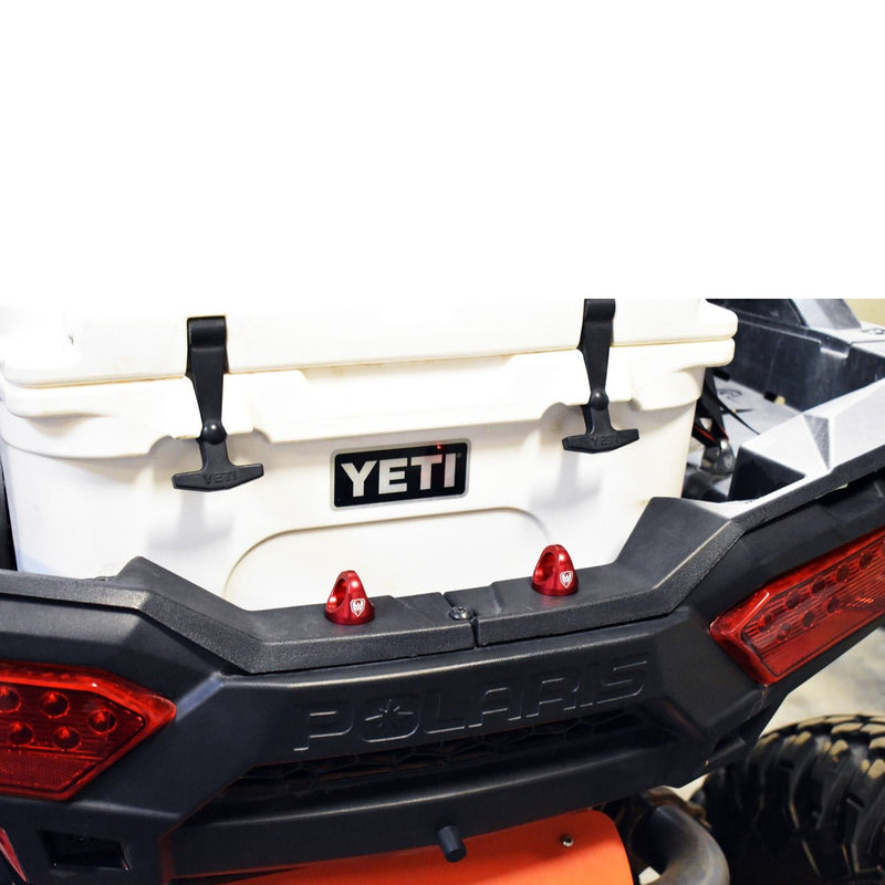 Load image into Gallery viewer, Moto Armor Billet Turn Lock Anchors for Polaris