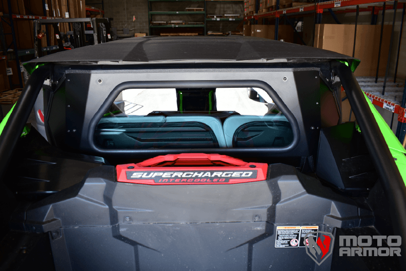 Load image into Gallery viewer, Kawasaki H2 Rear Glass Windshield