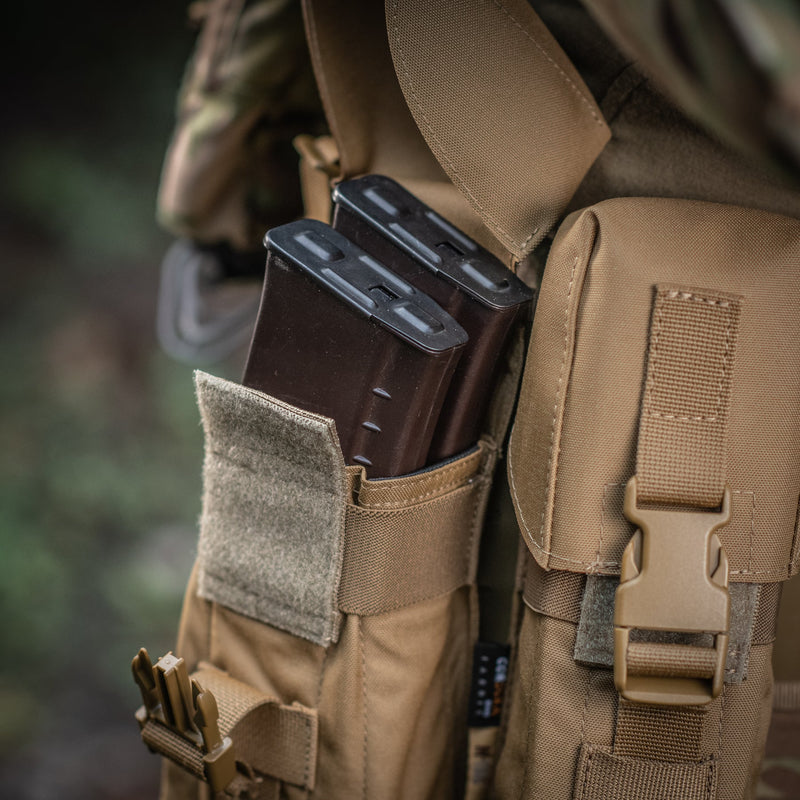 Load image into Gallery viewer, M-Tac Double Mag Pouch with Fastex Buckle