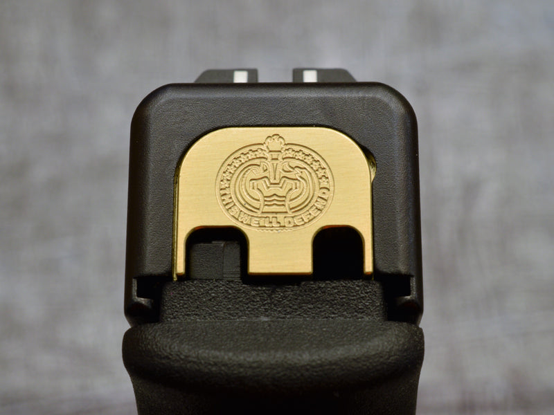 Load image into Gallery viewer, Milspin ARMY Glock Slide Back Plates (Most Popular)
