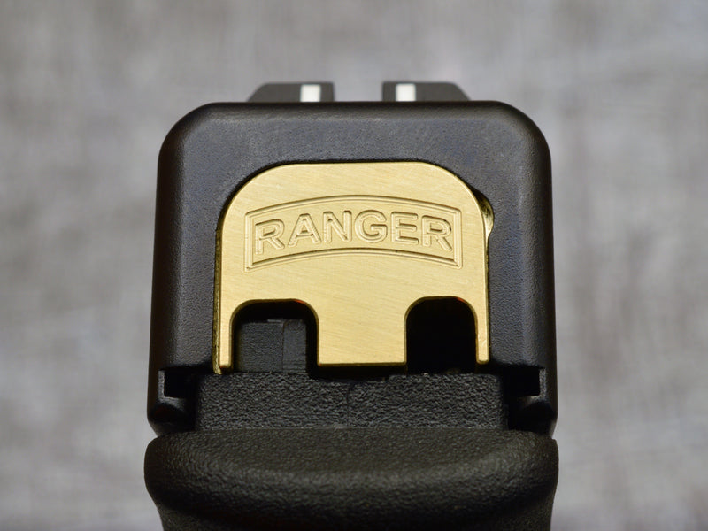 Load image into Gallery viewer, Milspin ARMY Glock Slide Back Plates (Most Popular)