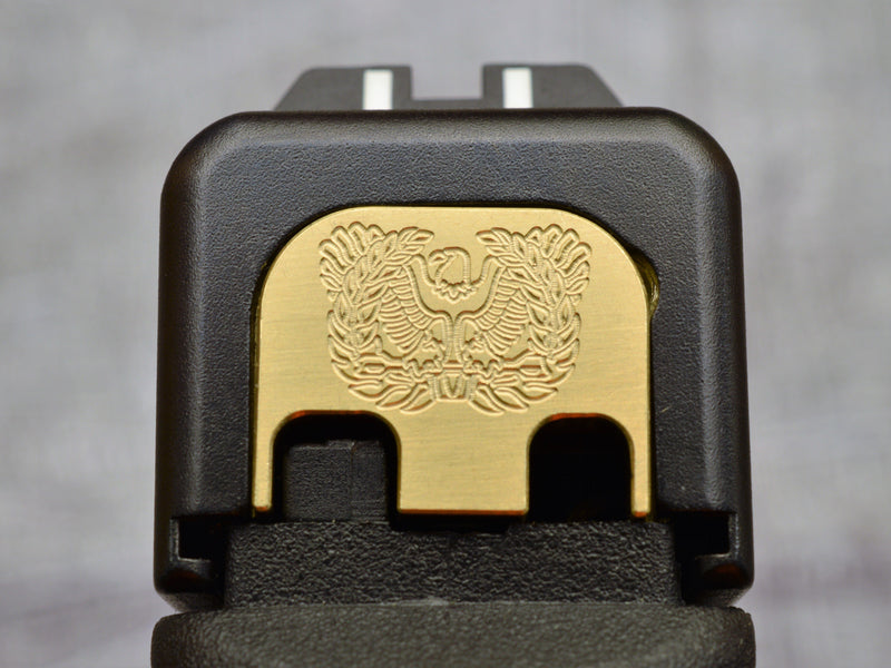 Load image into Gallery viewer, Milspin ARMY Glock Slide Back Plates (Most Popular)