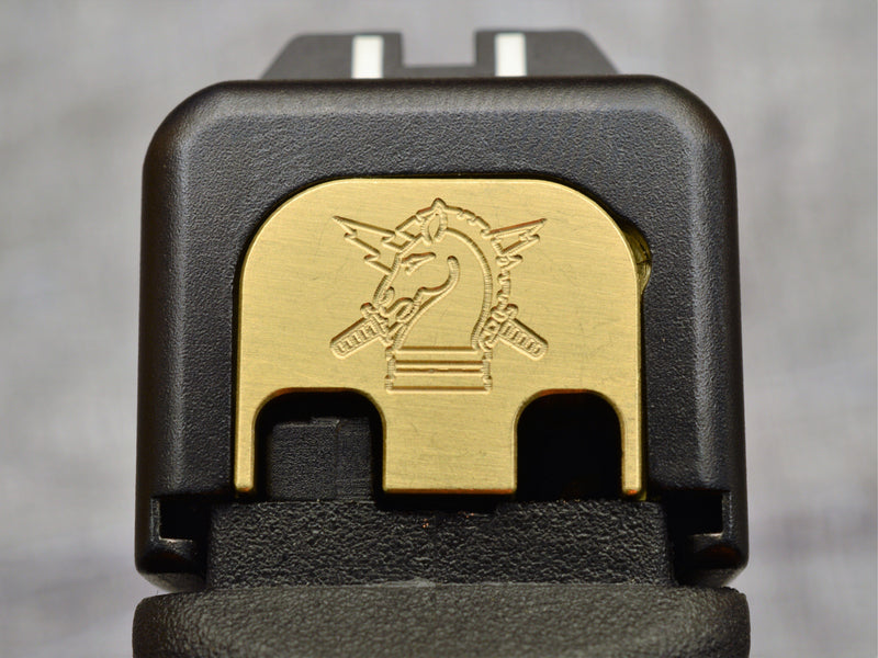 Load image into Gallery viewer, Milspin ARMY Glock Slide Back Plates (Most Popular)