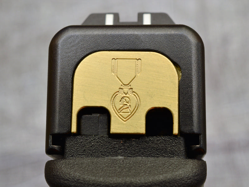 Load image into Gallery viewer, Milspin ARMY Glock Slide Back Plates (Most Popular)