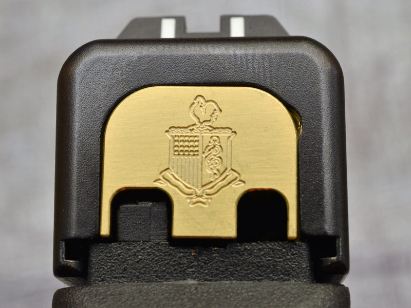 Load image into Gallery viewer, Milspin ARMY Glock Slide Back Plates (Most Popular)