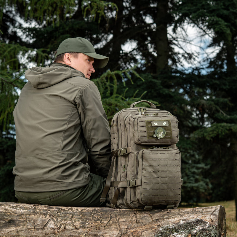 Load image into Gallery viewer, M-Tac Backpack Assault Pack Laser Cut Large