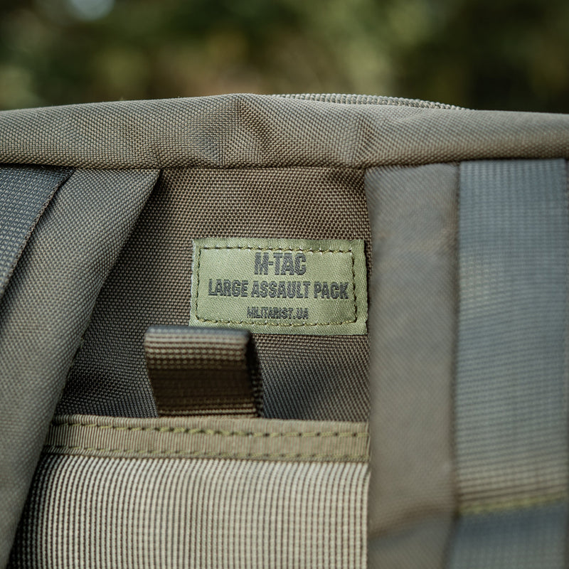 Load image into Gallery viewer, M-Tac Backpack Assault Pack Laser Cut Large