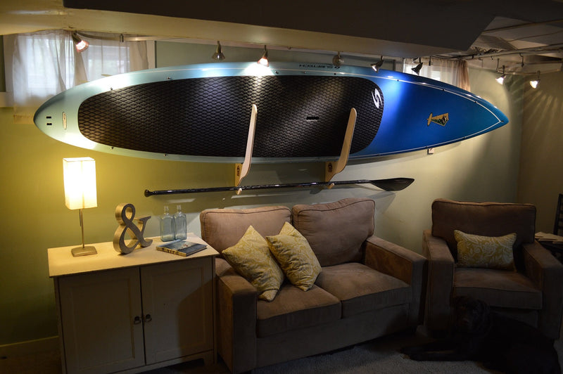 Load image into Gallery viewer, THE HARBOR paddle board rack