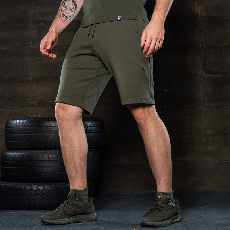 Load image into Gallery viewer, M-Tac Shorts Casual Fit Cotton Black