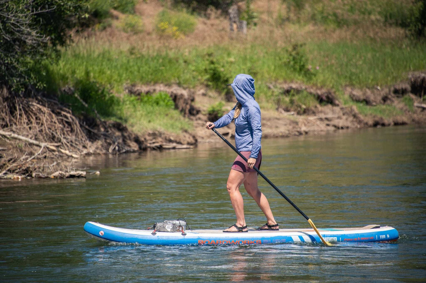 Women's River Run Hoodie - Skoutley Outdoors LLC