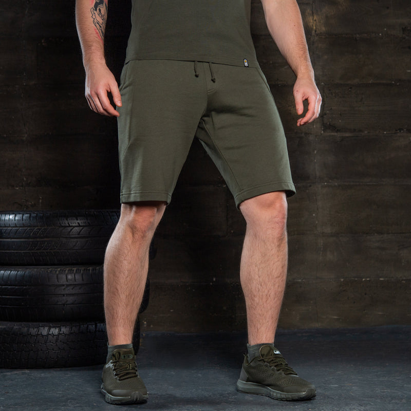 Load image into Gallery viewer, M-Tac Shorts Casual Fit Cotton Black