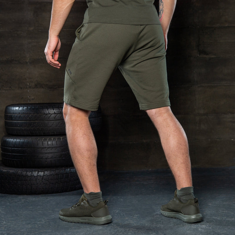 Load image into Gallery viewer, M-Tac Shorts Casual Fit Cotton Black