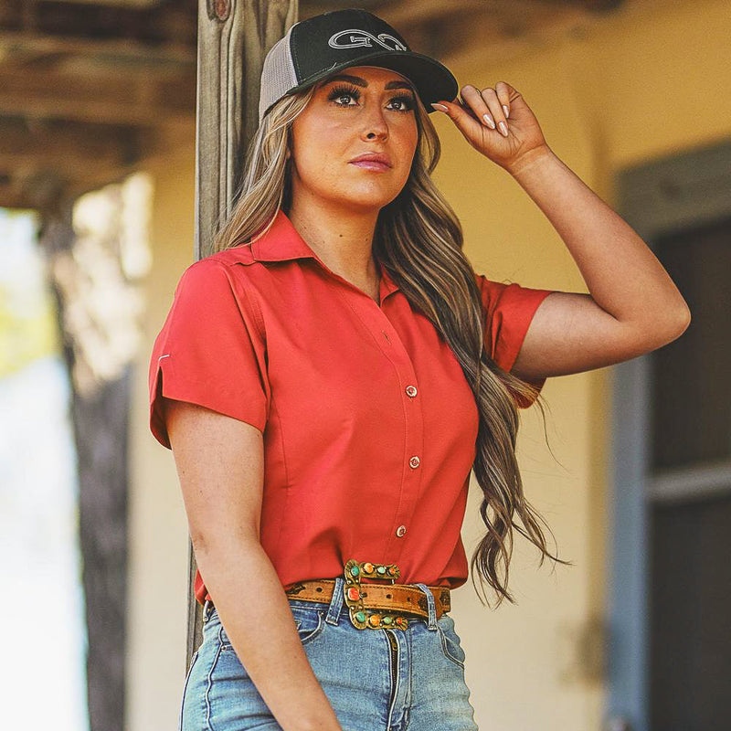 Load image into Gallery viewer, Lava Rock Ladies' Original Shirt
