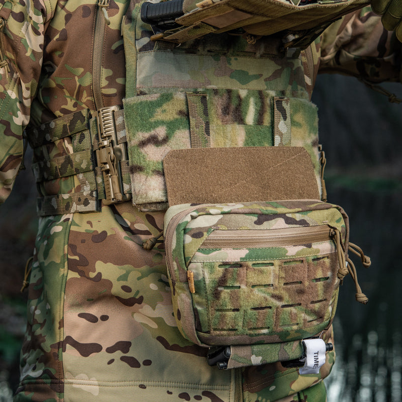 Load image into Gallery viewer, M-Tac Plate Carrier Lower Accessory Pouch Large