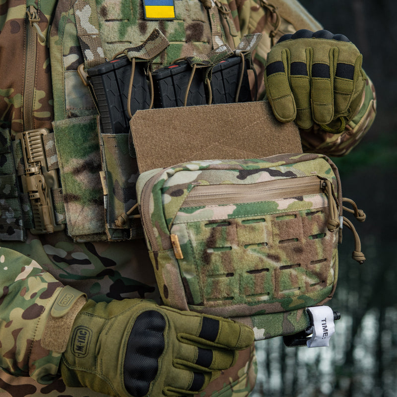 Load image into Gallery viewer, M-Tac Plate Carrier Lower Accessory Pouch Large