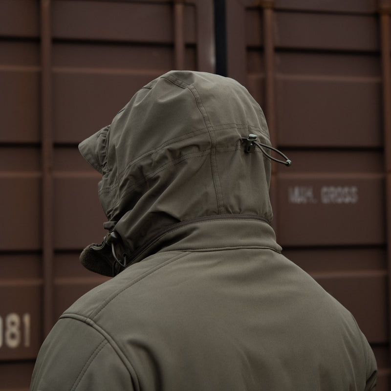 Load image into Gallery viewer, M‑Tac Softshell Tactical Jacket with Fleece Liner