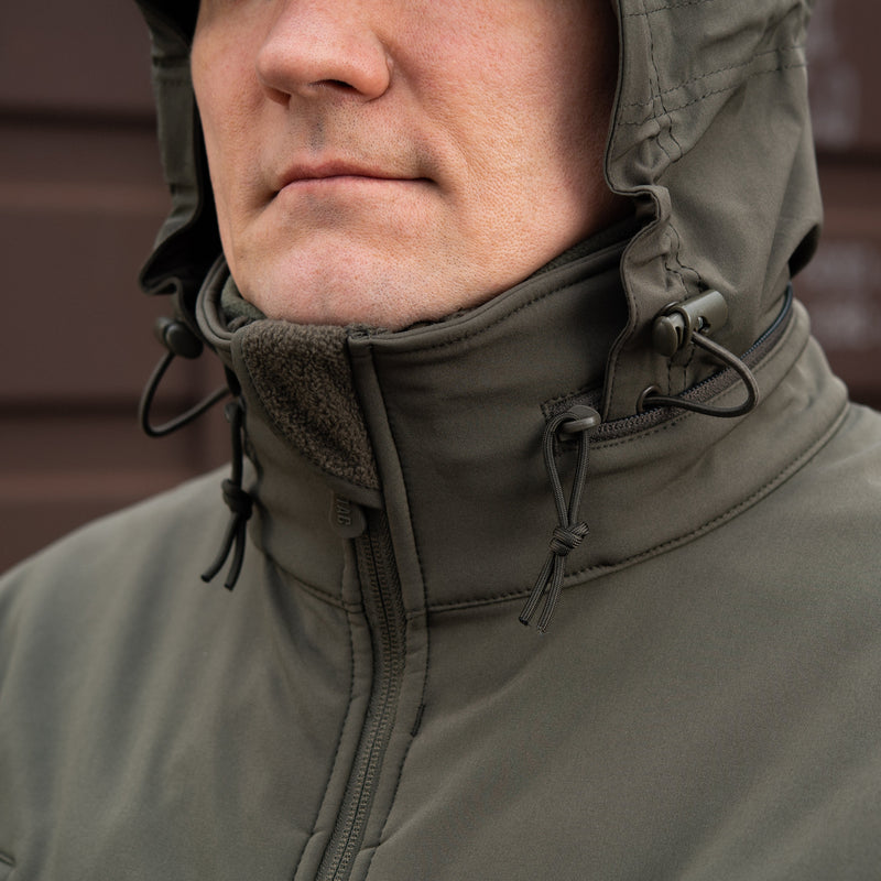 Load image into Gallery viewer, M‑Tac Softshell Tactical Jacket with Fleece Liner