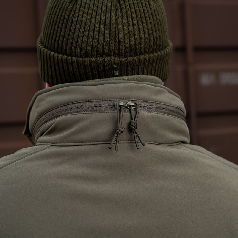 Load image into Gallery viewer, M‑Tac Softshell Tactical Jacket with Fleece Liner