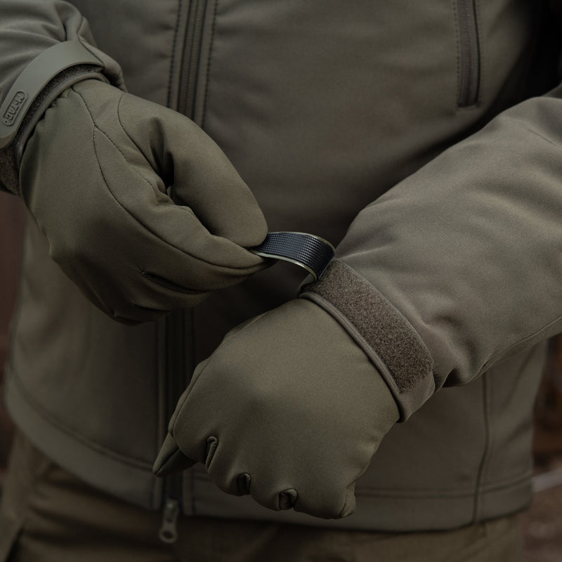 Load image into Gallery viewer, M‑Tac Softshell Tactical Jacket with Fleece Liner
