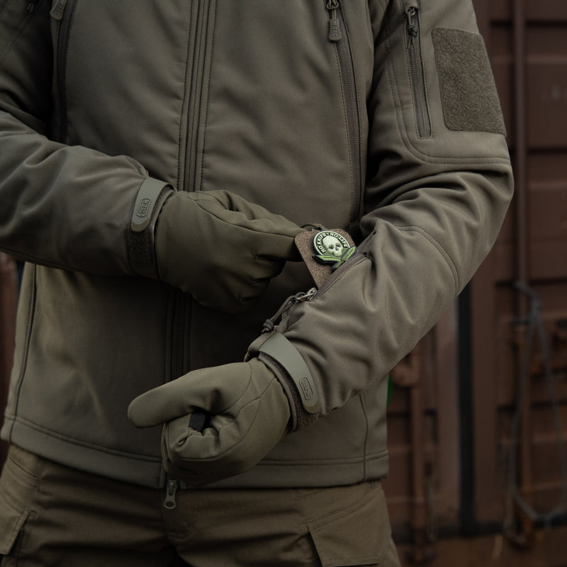 Load image into Gallery viewer, M‑Tac Softshell Tactical Jacket with Fleece Liner