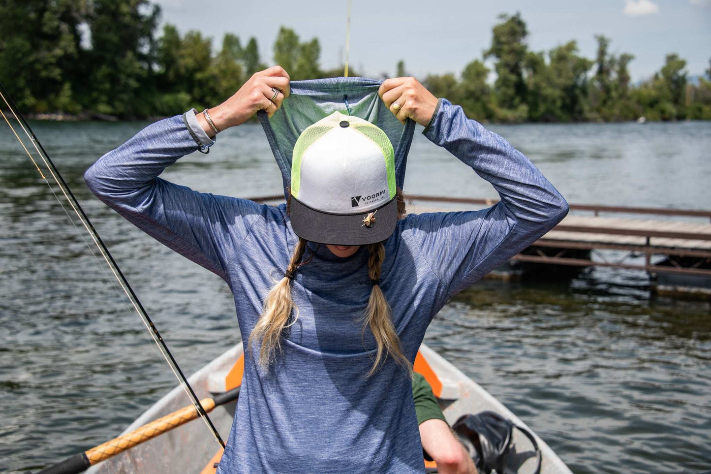Women's River Run Hoodie - Skoutley Outdoors LLC