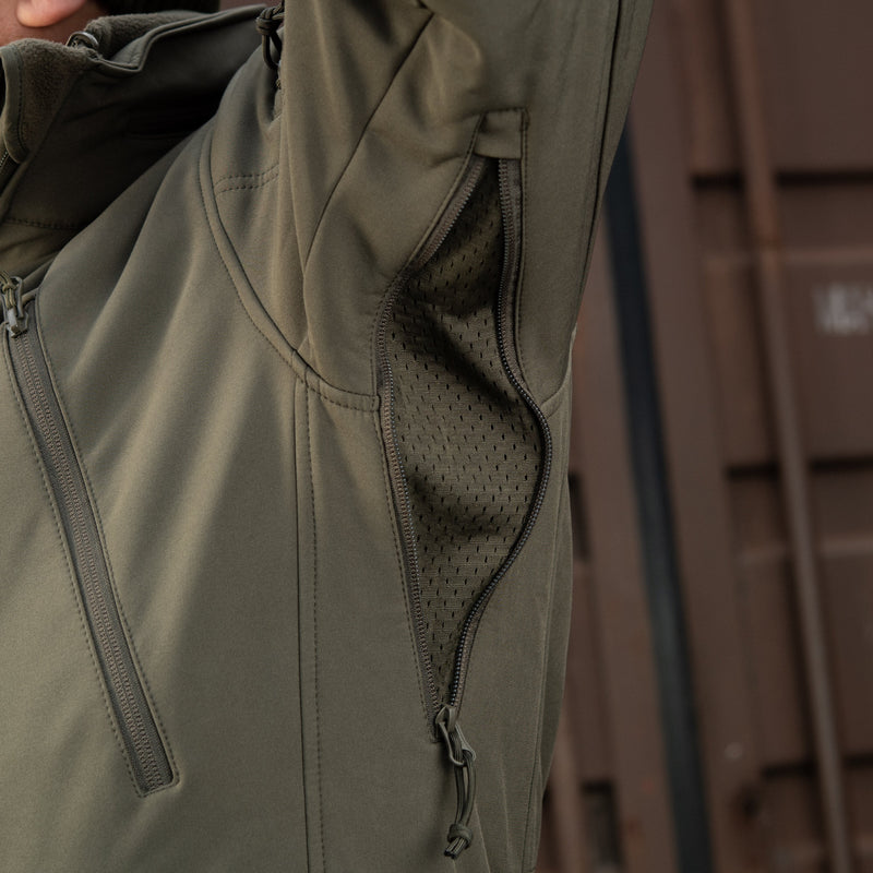 Load image into Gallery viewer, M‑Tac Softshell Tactical Jacket with Fleece Liner