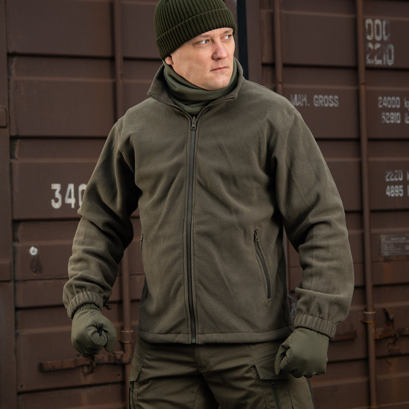 Load image into Gallery viewer, M‑Tac Softshell Tactical Jacket with Fleece Liner