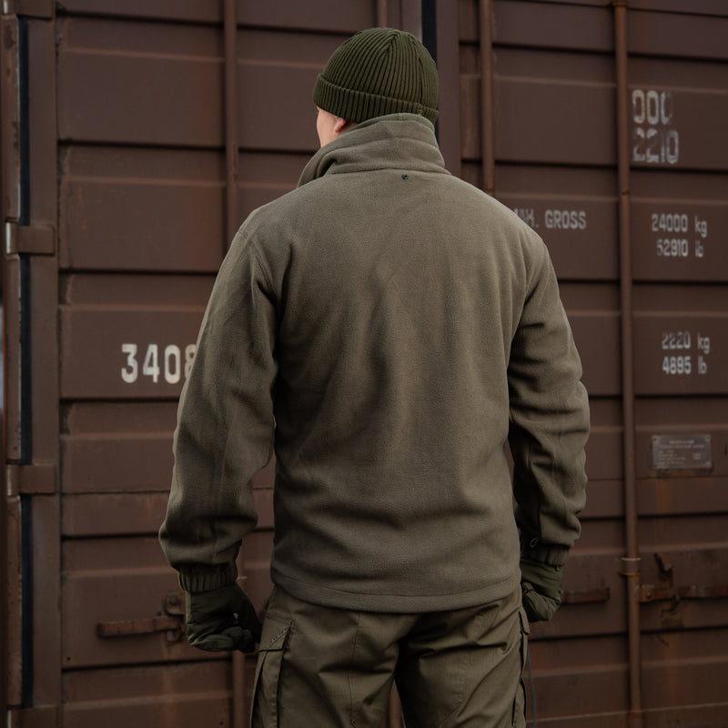 Load image into Gallery viewer, M‑Tac Softshell Tactical Jacket with Fleece Liner