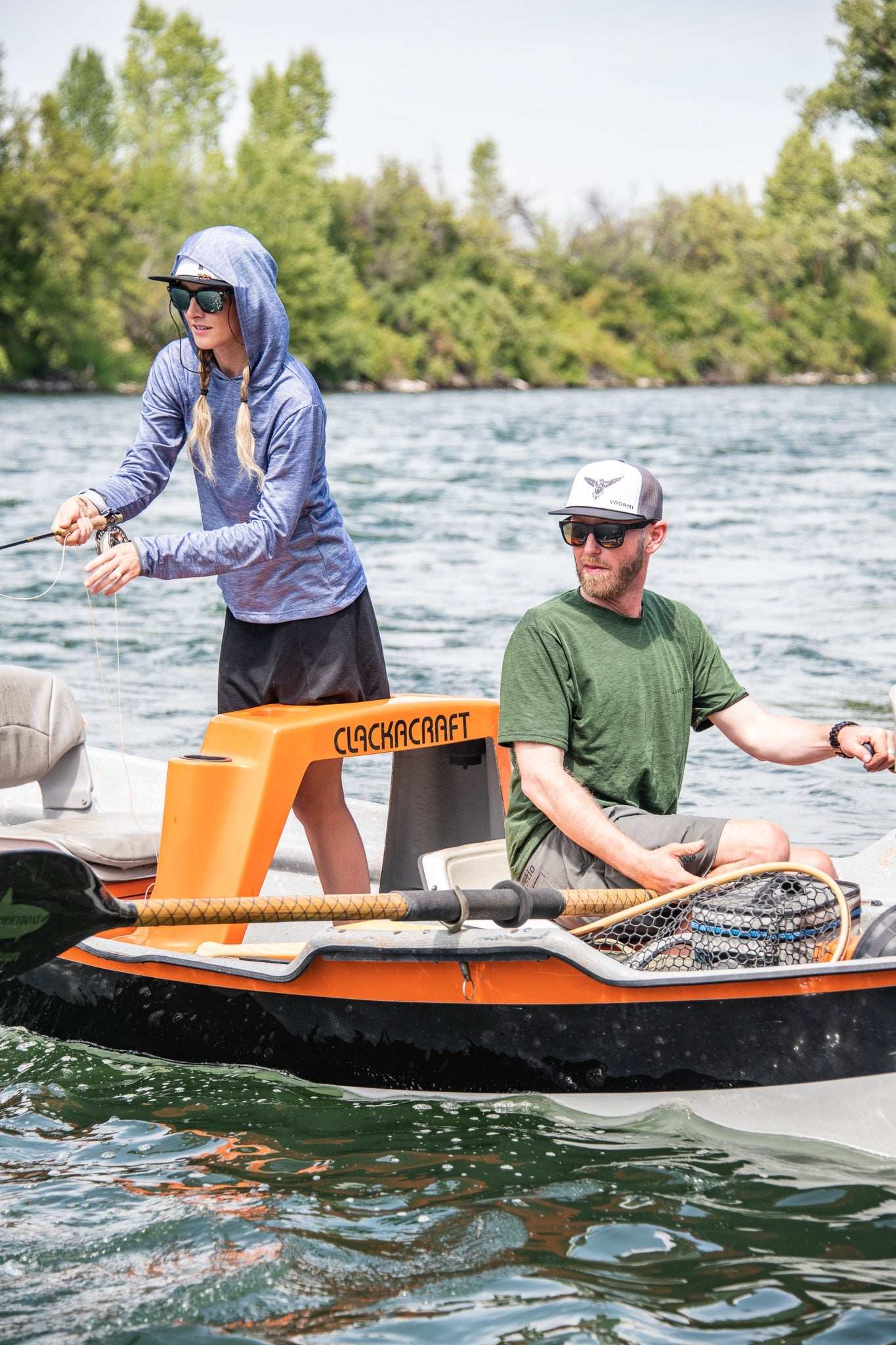 Women's River Run Hoodie - Skoutley Outdoors LLC