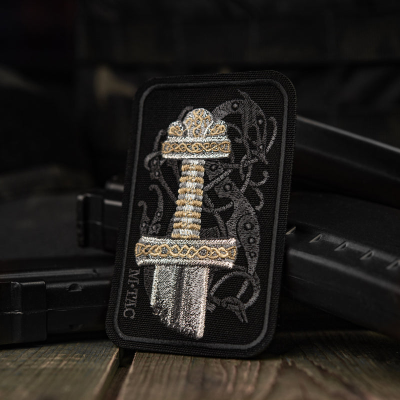 Load image into Gallery viewer, M-Tac Viking Sword Embroidered Patch