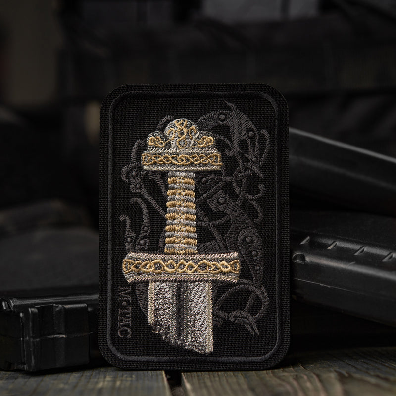 Load image into Gallery viewer, M-Tac Viking Sword Embroidered Patch