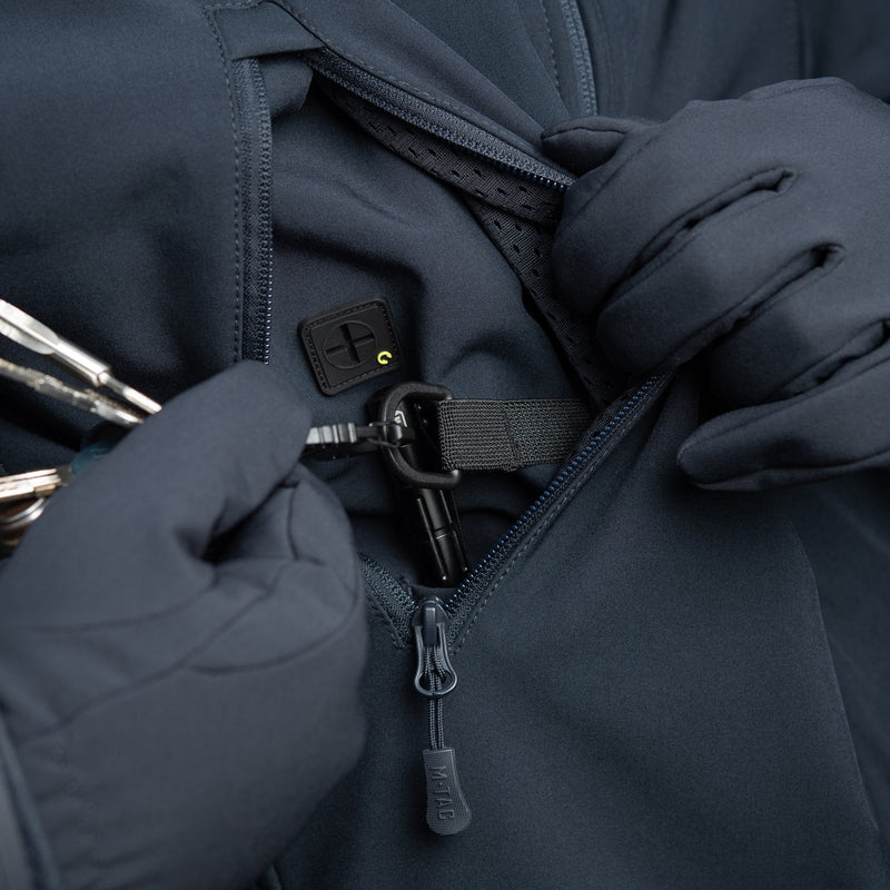 Load image into Gallery viewer, M‑Tac Softshell Tactical Jacket with Fleece Liner