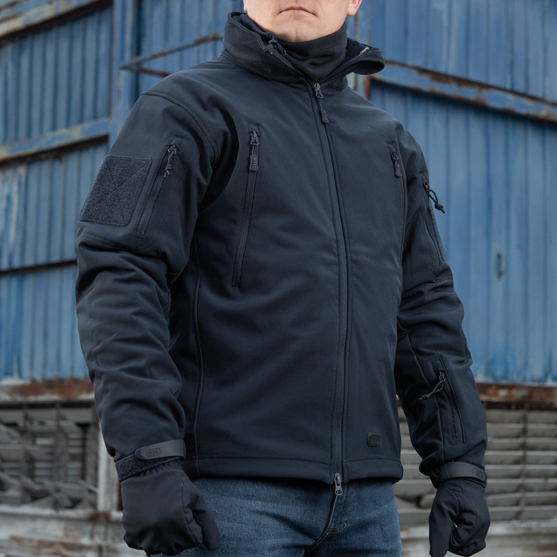 Load image into Gallery viewer, M‑Tac Softshell Tactical Jacket with Fleece Liner