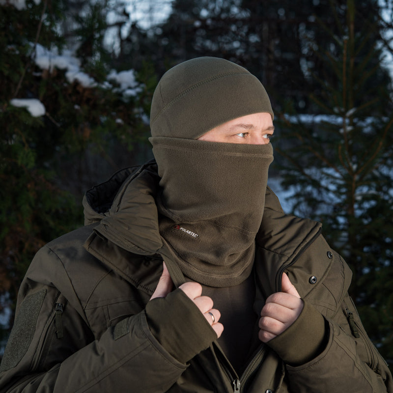 Load image into Gallery viewer, M-Tac Anatomical Neck Gaiter with Drawcord Polartec