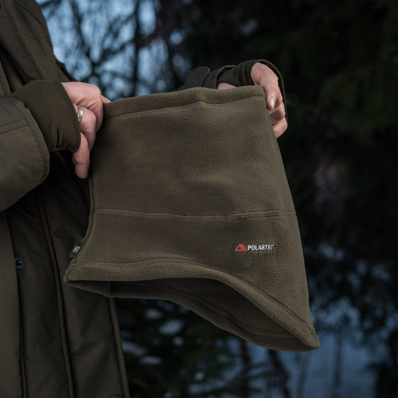 Load image into Gallery viewer, M-Tac Anatomical Neck Gaiter with Drawcord Polartec