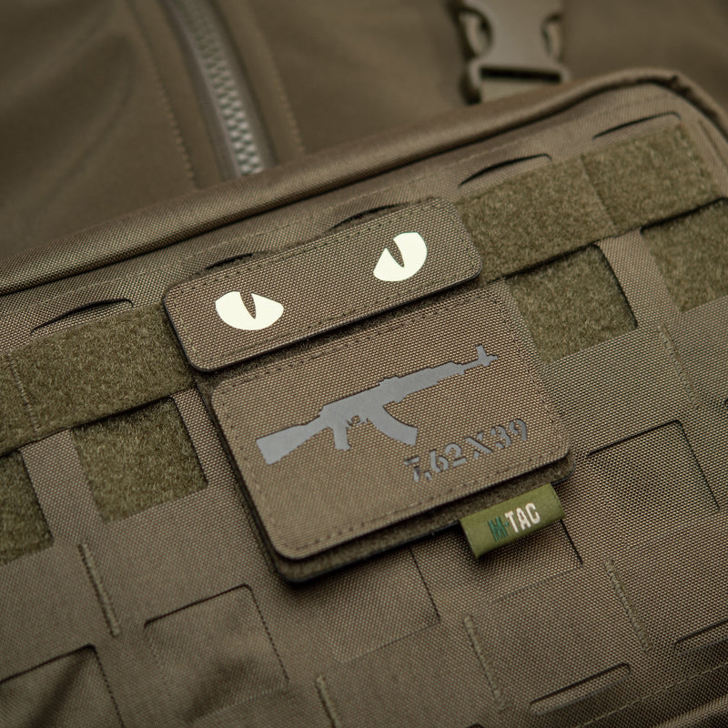 Load image into Gallery viewer, M-Tac Tactical Morale Patches Hook and Loop Display Board Molle 3.1 x 3.2 inches