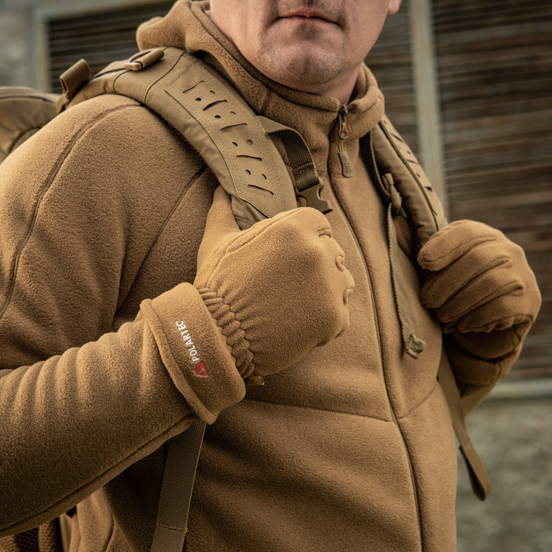 Load image into Gallery viewer, M-Tac gloves Winter Polartec