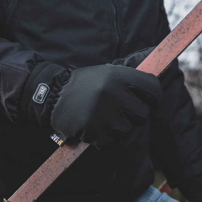 Load image into Gallery viewer, M-Tac Soft Shell Thinsulate Gloves