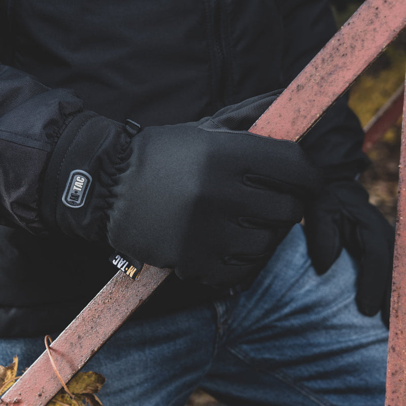 Load image into Gallery viewer, M-Tac Soft Shell Thinsulate Gloves