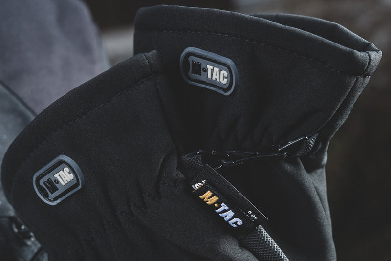 Load image into Gallery viewer, M-Tac Soft Shell Thinsulate Gloves
