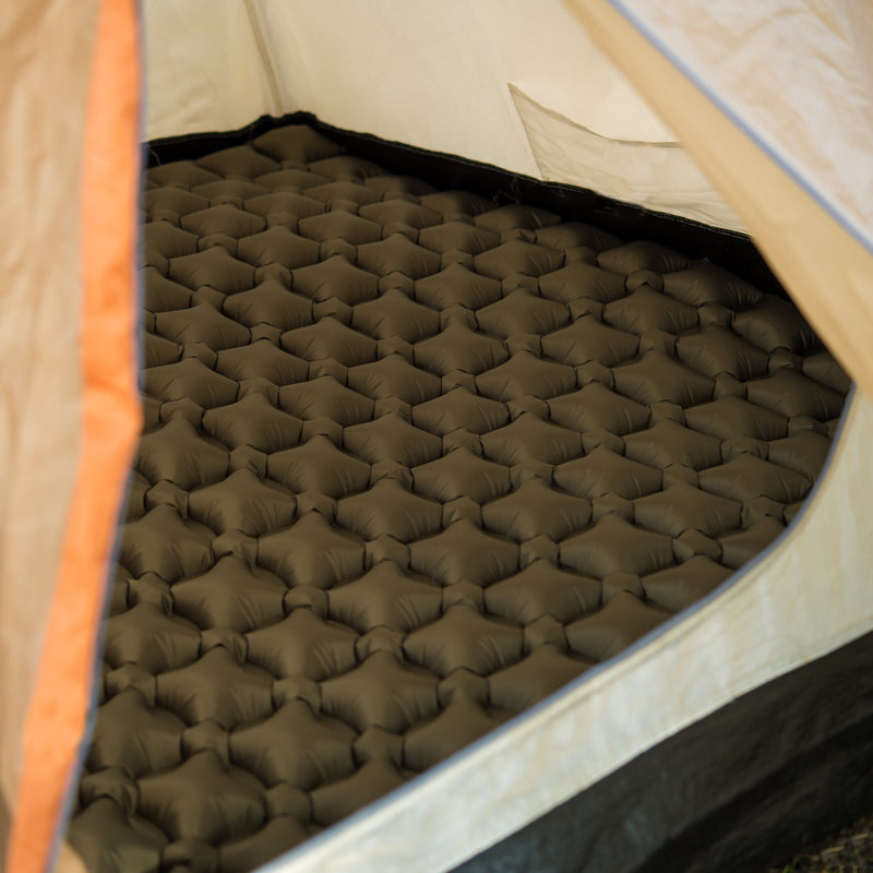 Load image into Gallery viewer, M‑Tac Inflatable Sleeping Pad (77″ × 47″)
