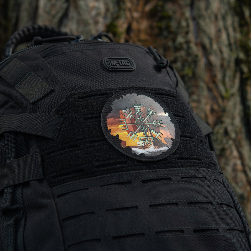 Load image into Gallery viewer, M-Tac Patch Vegvisir Drakkar Round PVC