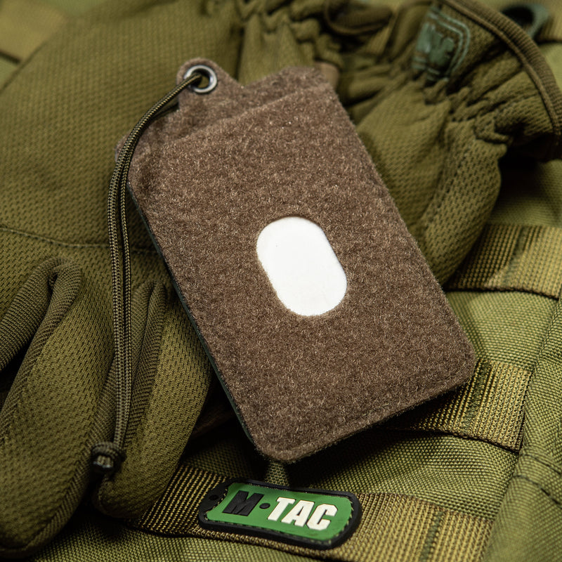 Load image into Gallery viewer, M-Tac Tactical Badge Holder Hook Surface Hanging ID Card Case