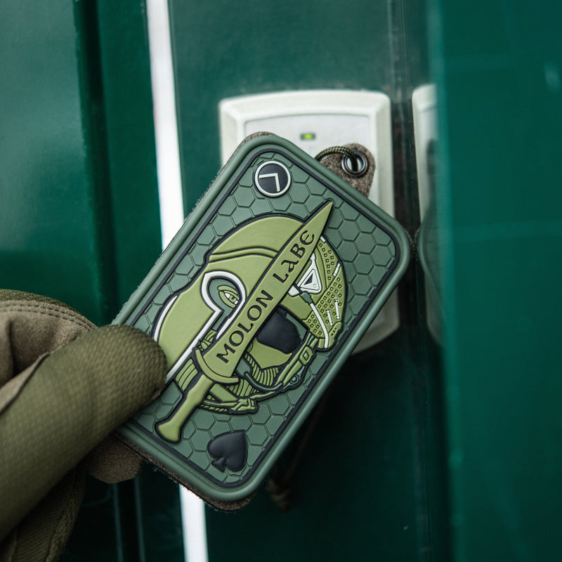 Load image into Gallery viewer, M-Tac Tactical Badge Holder Hook Surface Hanging ID Card Case