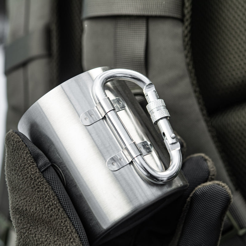 Load image into Gallery viewer, M-Tac Thermo Mug 9oz with Carabiner